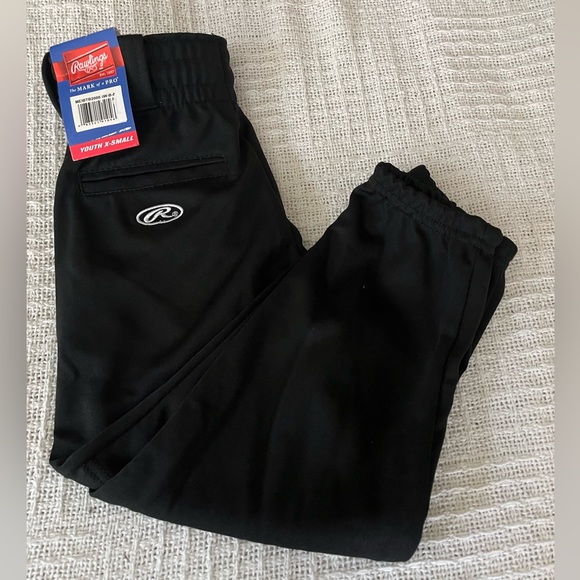 Rawlings Youth Pull Up YBEP31 Baseball Pant. NWT Size XS - Picture 2 of 6